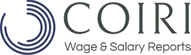 A black and white image of the logo for cco wage & service.