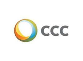 A logo of ccc is shown.