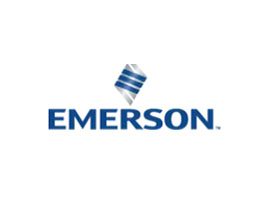 A picture of the emerson logo.