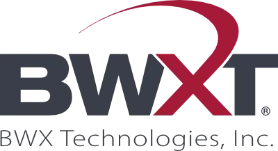 BWXT logo with “BWX Technologies, Inc.” written below in black letters. The large, red, stylized "X" features a swoosh and reflects BWXT’s commitment to employee compensation excellence and innovative salary benchmarking solutions.