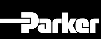 The image shows the Parker logo in bold white letters on a black background, with a horizontal line extending from the left through the letter "P," evoking clarity and transparency often sought in employee compensation and compensation management.